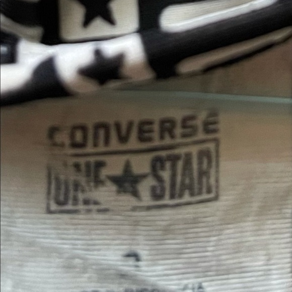 CONVERSE graphic black & white swim bottom - Picture 7 of 8